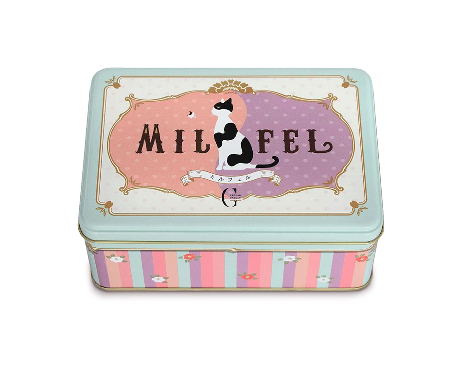 Millfel ミルフェル アソート缶（10枚入）
