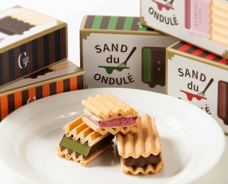 Sand du Ondulé サンド・デュ・オンデュレ