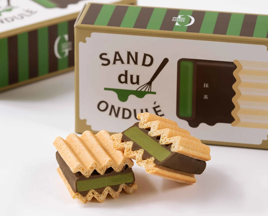 Sand du Ondulé サンド・デュ・オンデュレ 抹茶