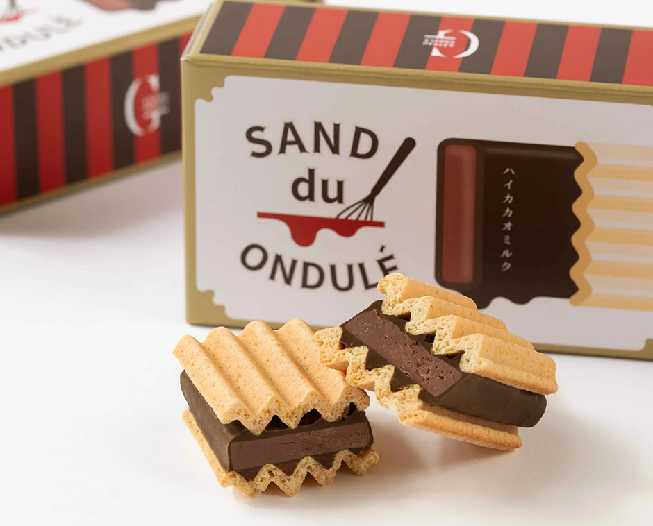 Sand du Ondulé サンド・デュ・オンデュレ ハイカカオミルク